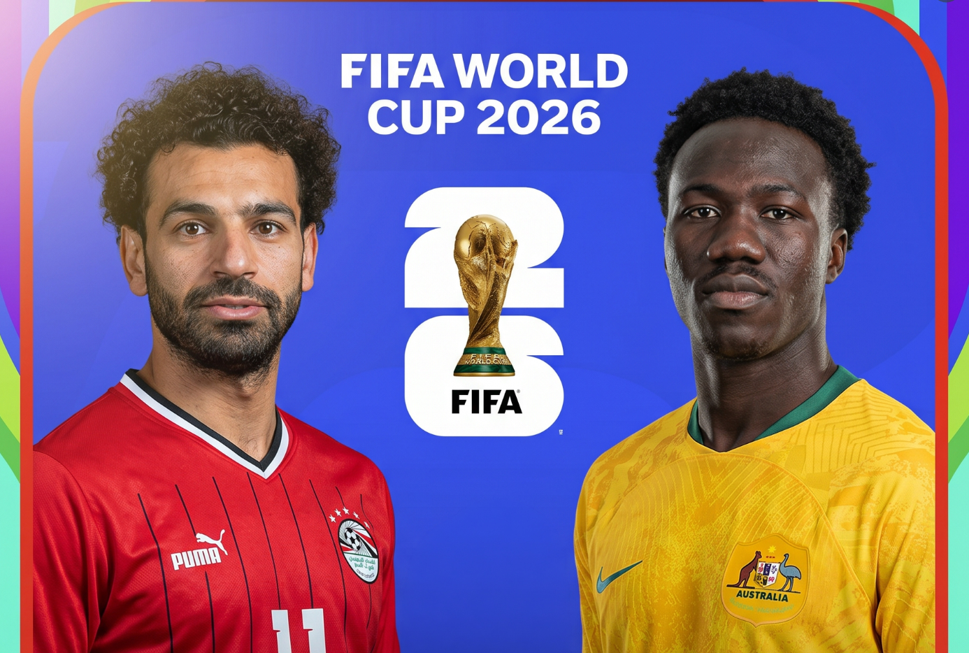 🇪🇬🆚🇦🇺 كأس العالم – مصر ضد أستراليا