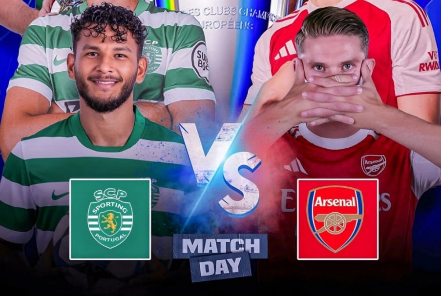 أرسنال المثخن بالإصابات يواجه اختبارًا صعبًا في لشبونة