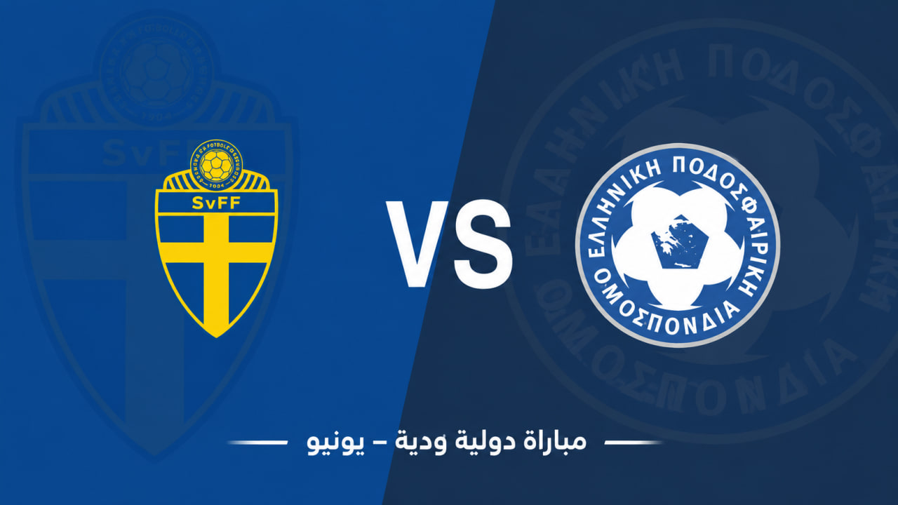 الاختبار الأخير قبل كأس العالم… السويد تبحث عن استعادة الثقة أمام اليونان